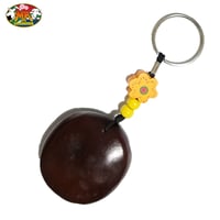 【送料無料】ズールーラブビーン モダマ 豆 キーリング１９３