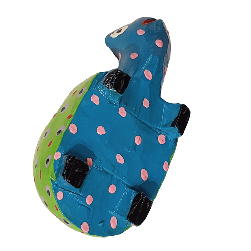 カラフル水玉のカメ（亀、かめ）12 | マデリーフ