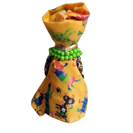 ンデベレ人形  ドレス 65