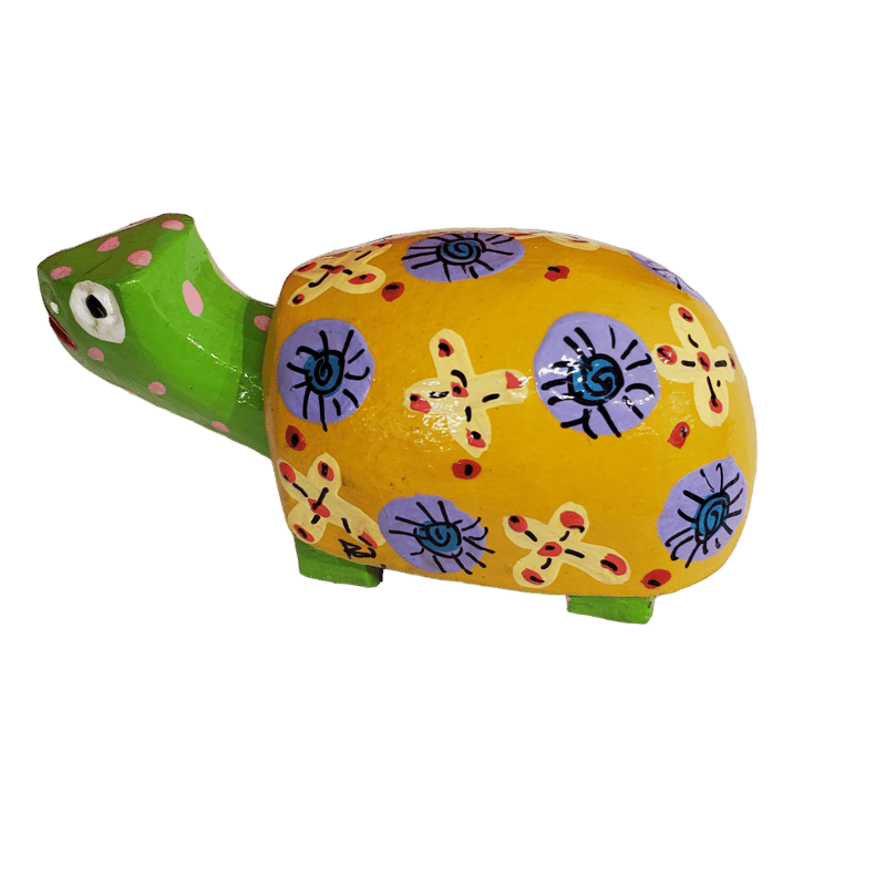 カラフル水玉のカメ（亀、かめ）13 | マデリーフ