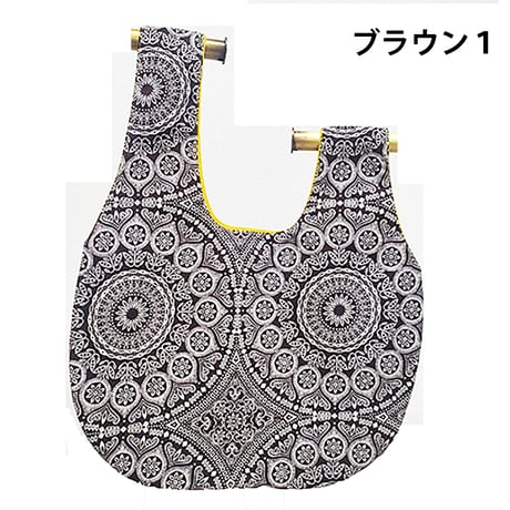 シュウェしじみバッグ （ブラウン系）Mサイズ　ギフト