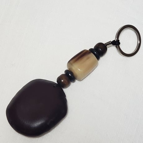 【送料無料】ズールーラブビーン モダマ 　キーリング３２５　父の日