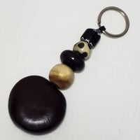 【送料無料】ズールーラブビーン モダマ 　キーリング３１６　父の日