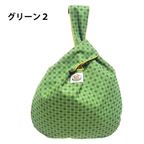 シュウェしじみバッグ （グリーン系）Mサイズ　ギフト