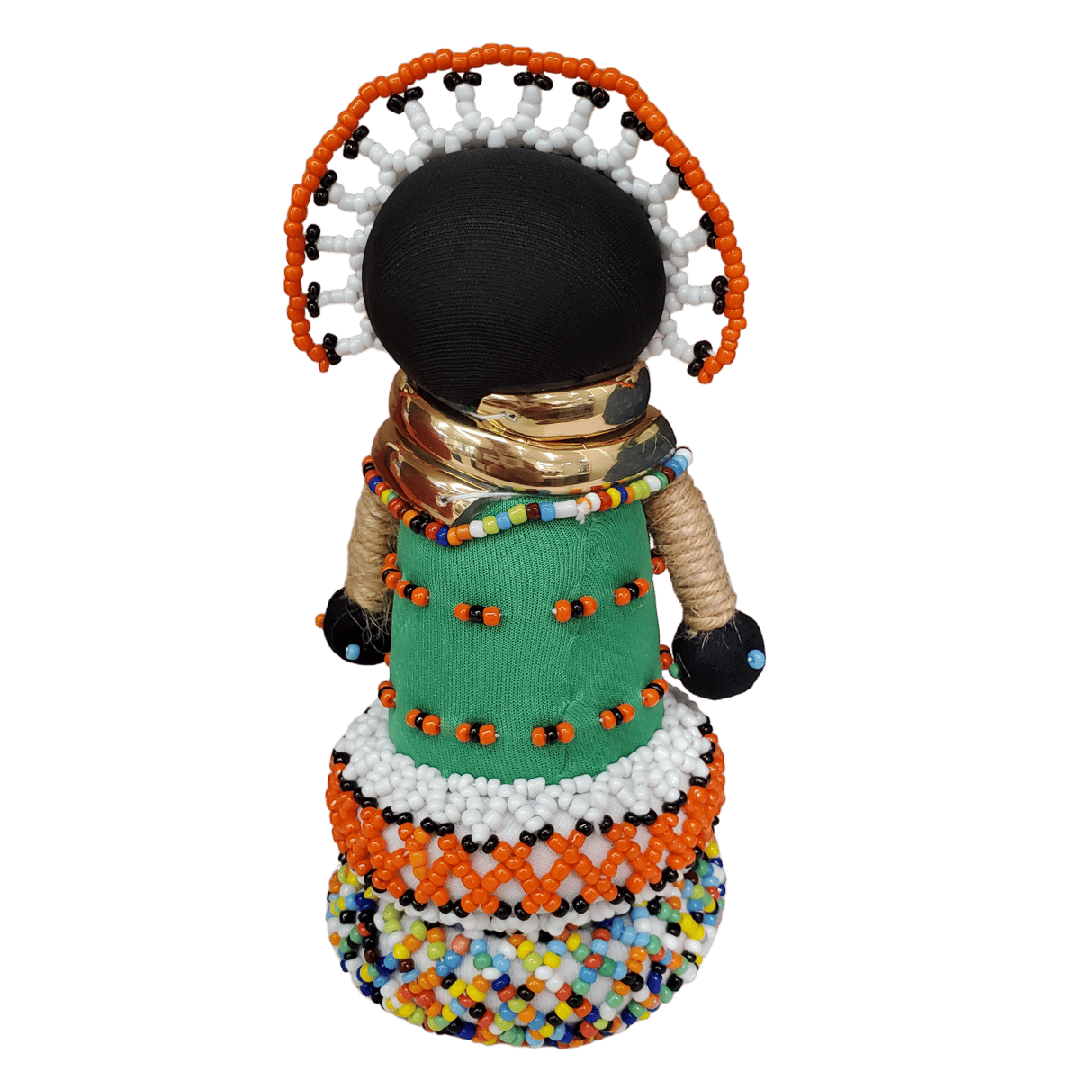 南アフリカ ンデベレ人形 お守り民族人形 今週はデベレ人形のご注文が入りました🛒 ご注文ありがとうございます