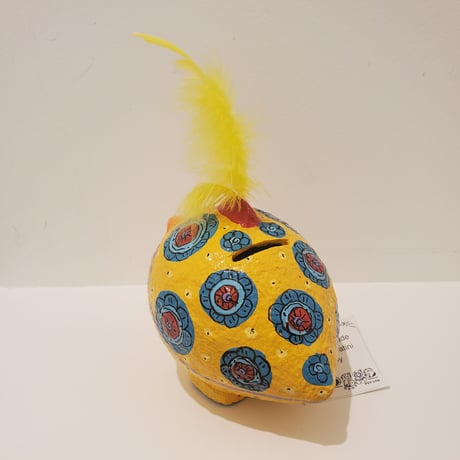 張子貯金箱(鳥)