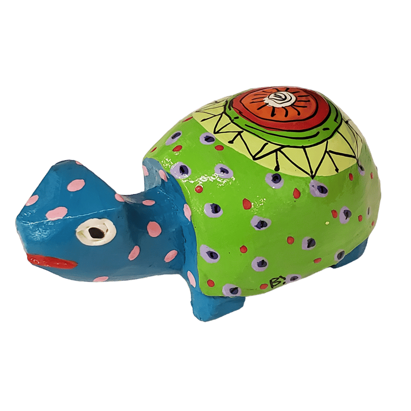 カラフル水玉のカメ（亀、かめ）12 | マデリーフ