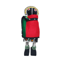 ンデベレ人形  96（礼装のおかあさん）