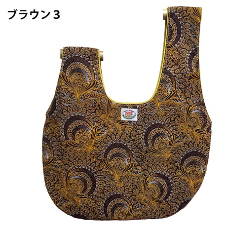 シュウェしじみバッグ （ブラウン系）Mサイズ　ギフト
