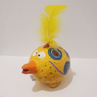 張子貯金箱(鳥)