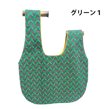シュウェしじみバッグ （グリーン系）Mサイズ　ギフト