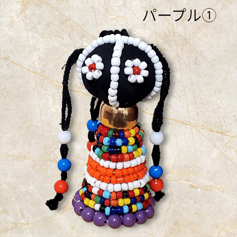 ンデベレ人形 ミニ（カラフル）【定形外郵便送料込み】 | マデリーフ