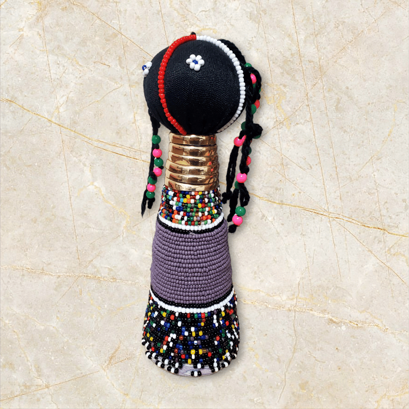 ンデベレ人形 101 ☆南アフリカで使用済☆ | マデリーフ