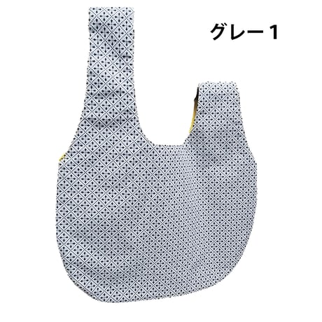 シュウェしじみバッグ （グレー系）Mサイズ　ギフト