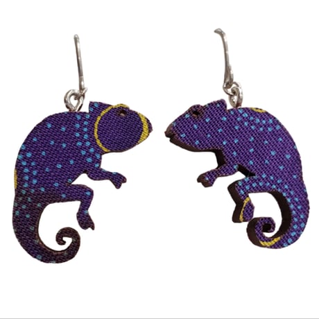 ELCAMI カメレオン ピアス 美品 2025年最新】ELCAMIの人気アイテム - メルカリ