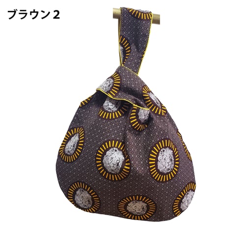 シュウェしじみバッグ （ブラウン系）Mサイズ　ギフト