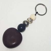 【送料無料】ズールーラブビーン モダマ 　キーリング３１４　父の日
