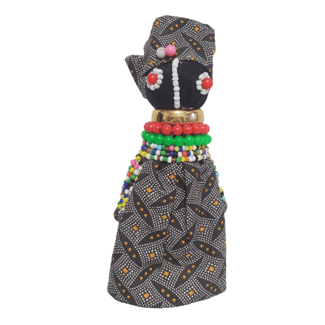 ンデベレ人形  ドレス 13