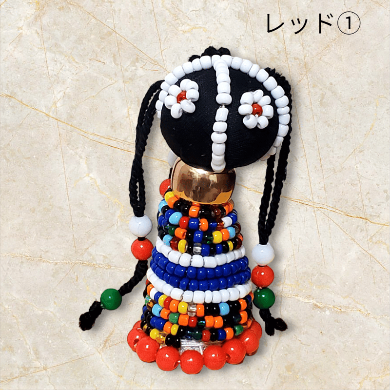 ンデベレ人形 ミニ（カラフル）【定形外郵便送料込み】 | マデリーフ