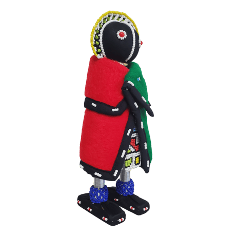 ンデベレ人形  91 （礼装のおかあさん）