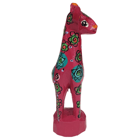 カラフル水玉のキリン13