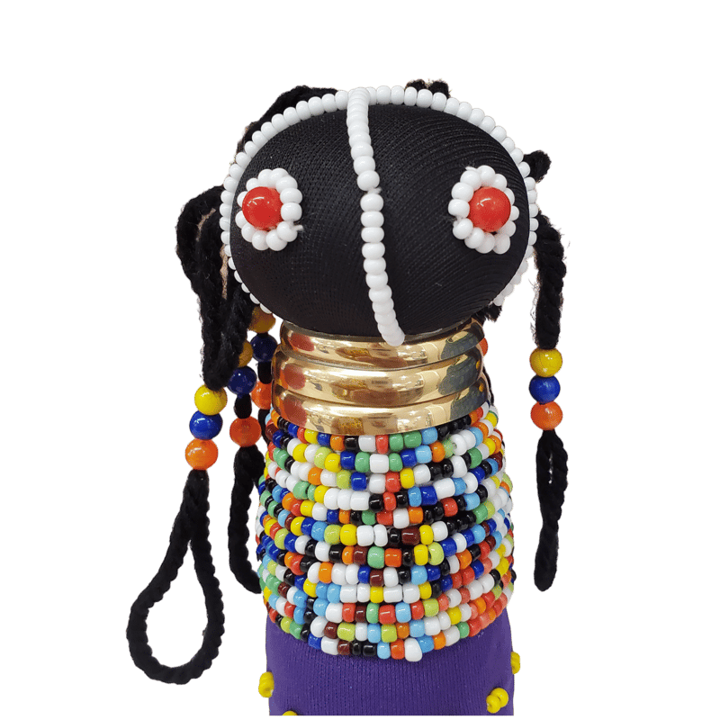 アフリカ　ンデベレ人形　ビーズ細工人形　魔除け　エスニック Amazon.co.jp: アフリカの人形 ンデベレ族 ビーズ細工人形 魔