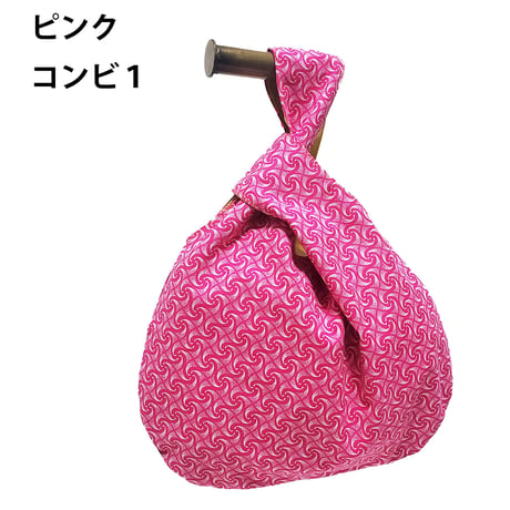 シュウェしじみバッグ （ピンク系）Sサイズ　ギフト