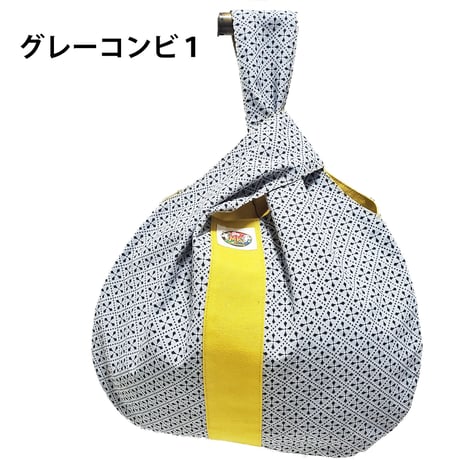 シュウェしじみバッグ （グレー系）Mサイズ　ギフト