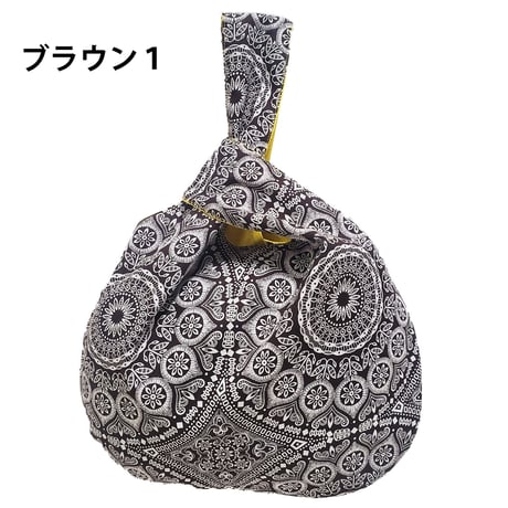 シュウェしじみバッグ （ブラウン系）Mサイズ　ギフト