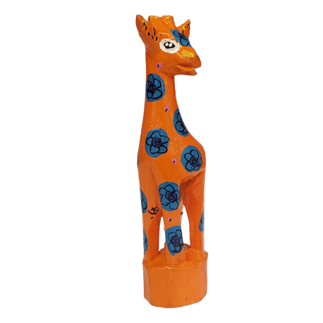カラフル水玉のキリン14