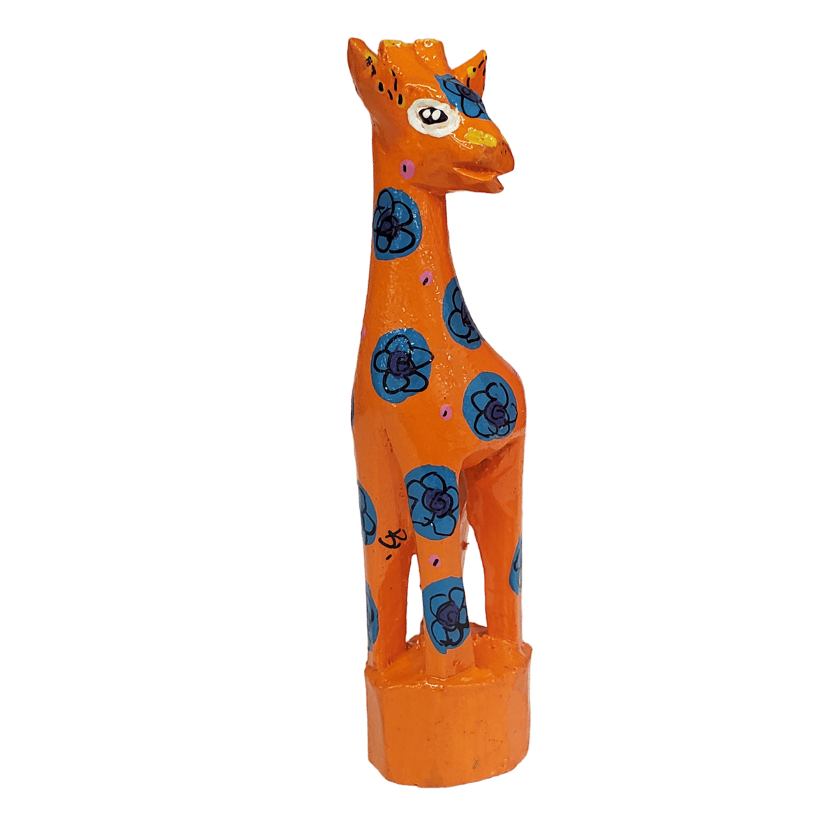 カラフル水玉のキリン14 | マデリーフ