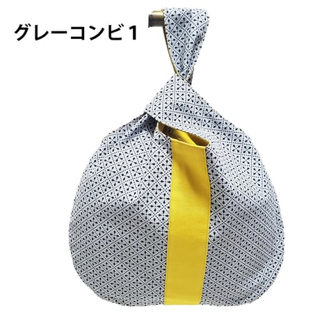 シュウェしじみバッグ （グレー系）Mサイズ　ギフト