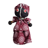 ンデベレ人形  ドレス 68