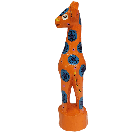 カラフル水玉のキリン14