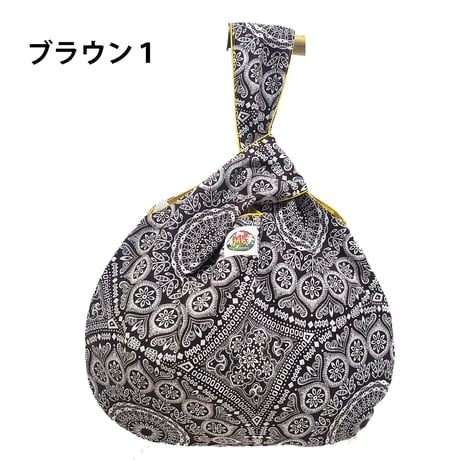 シュウェしじみバッグ （ブラウン系）Mサイズ　ギフト