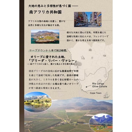 エキストラバージン オリーブオイル 「リオラルゴ (RIO LARGO)」 500ml/250ml　シーズンギフト