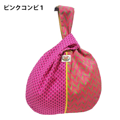 シュウェしじみバッグ （ピンク系）Mサイズ　ギフト