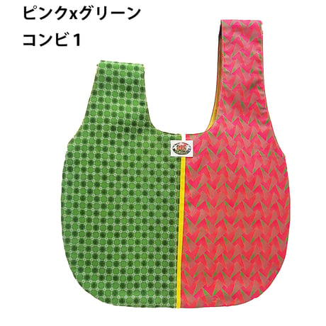 シュウェしじみバッグ （ピンク系）Mサイズ　ギフト