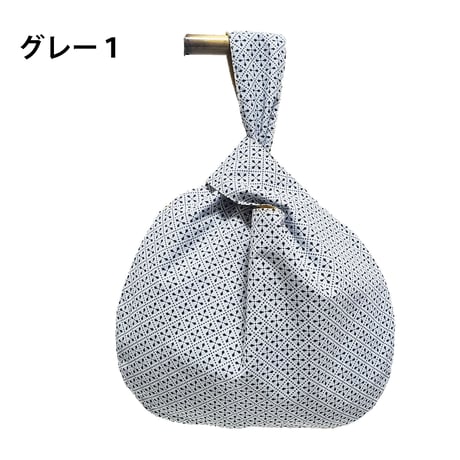 シュウェしじみバッグ （グレー系）Mサイズ　ギフト