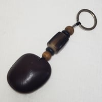 【送料無料】ズールーラブビーン モダマ 　キーリング３２６　父の日