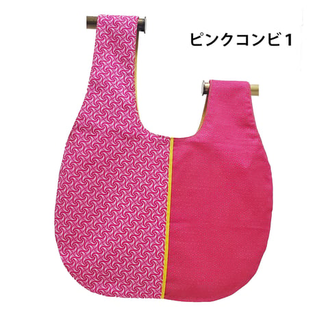 シュウェしじみバッグ （ピンク系）Mサイズ　ギフト