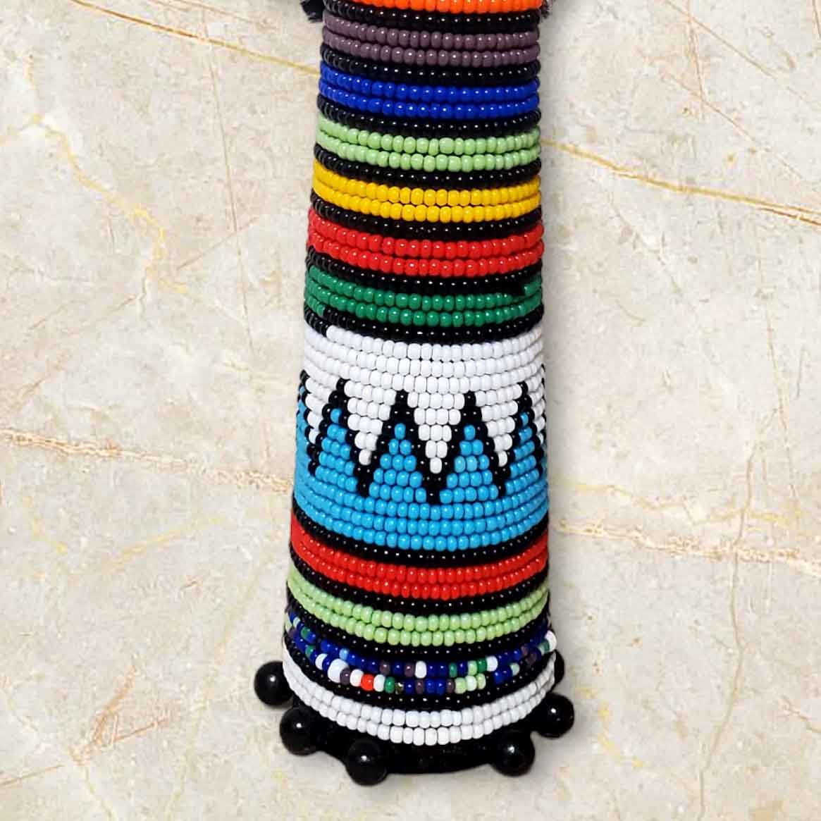 南アフリカ ンデベレ人形 お守り民族人形 今週はデベレ人形のご注文が入りました🛒 ご注文ありがとうございます