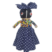 ンデベレ人形  ドレス 51