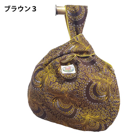 シュウェしじみバッグ （ブラウン系）Sサイズ　ギフト