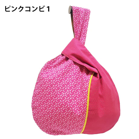 シュウェしじみバッグ （ピンク系）Mサイズ　ギフト