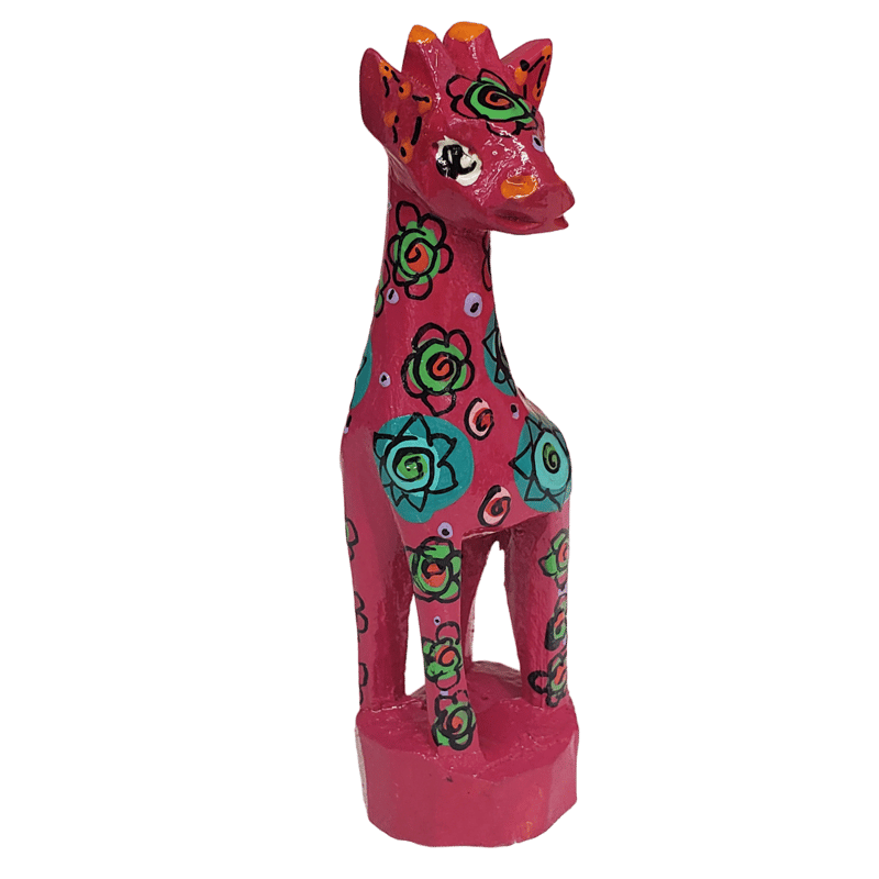 カラフル水玉のキリン13 | マデリーフ