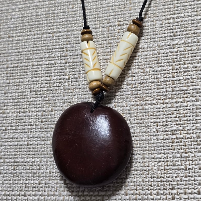 モダマ ネックレス 商品ご確認用 送料無料】 ズールーラブビーン モダマ 豆 ミニネックレス 606