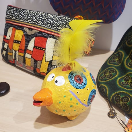 張子貯金箱(鳥)