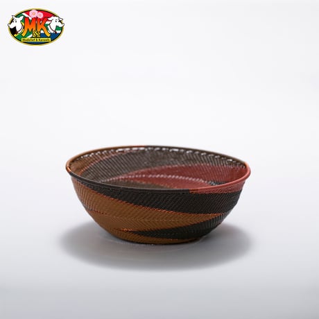 ワイヤーバスケット ボウル Lサイズ African Clay (ACL)