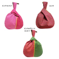 シュウェしじみバッグ （ピンク系）Mサイズ　ギフト